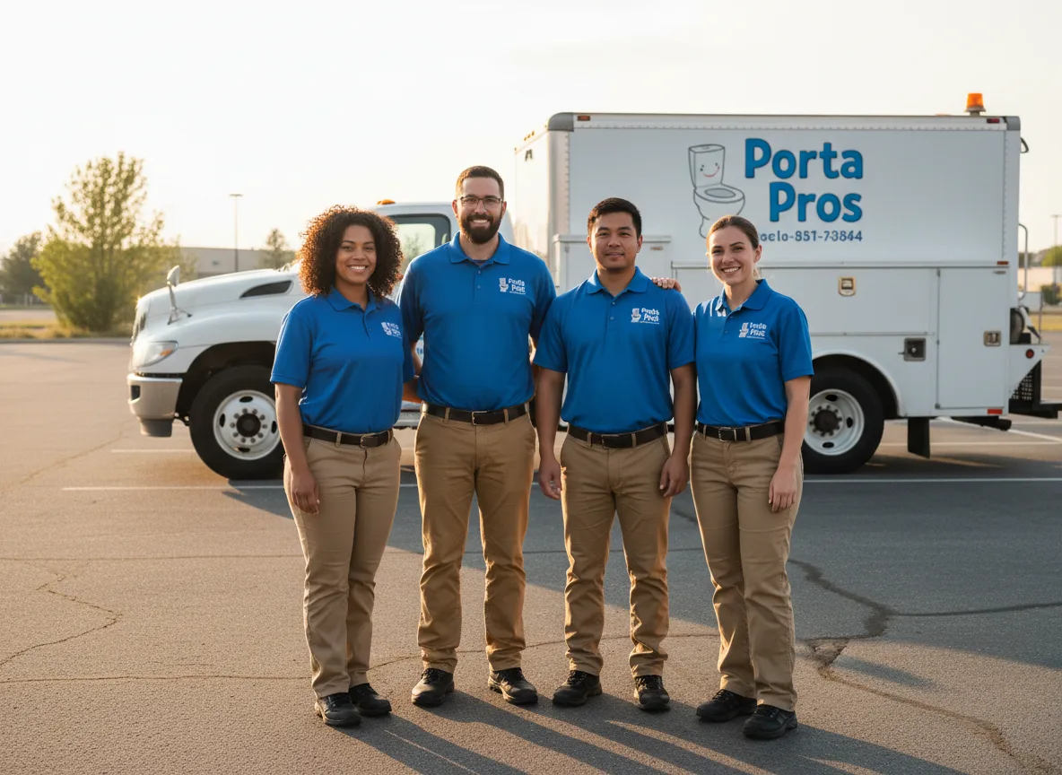 Porta Potty Rental company in Upper Lake, CA